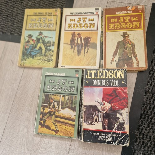 Edson western cowboy book - jt,