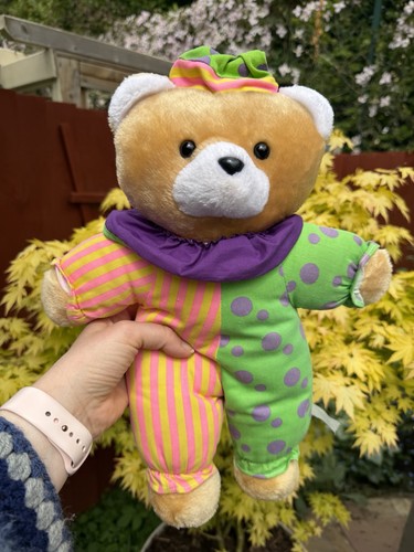 Woolworths clown teddy - woolworths,