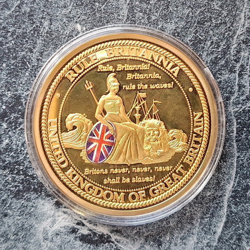 Rule britannia commemorative - rule,