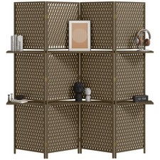 HOMCOM 4 Panel Folding Room