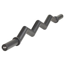 Mirafit 4ft Axle Ez Arm Curl