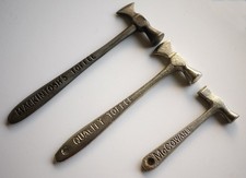 3 x Vintage Toffee Hammers - Mackintosh's 7"/ Walkers Nonsuch 6"  & McCowans