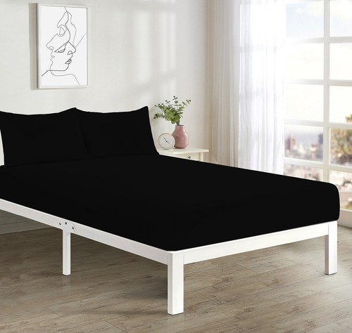 Polycotton extra deep - deep, fitted