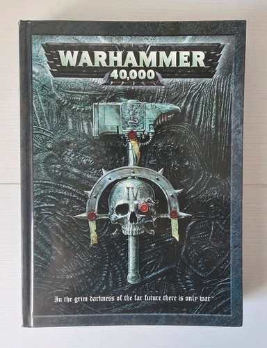 Warhammer 000 rulebook 4th - rulebook,