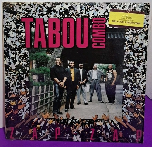 Tabou combo zap vinyl - combo, lp