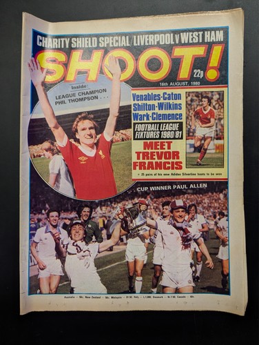 Shoot magazine comic 16th - magazine, comic,
