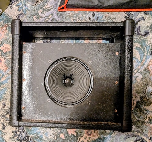 Amplifier cab comes fitted - .comes,
