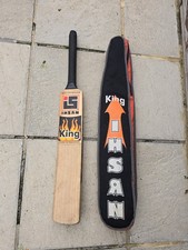 Ihsan King Cricket Bat English Willow Old School