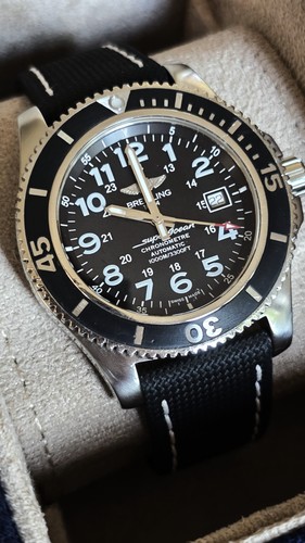 Breitling superocean 44mm - breitling,