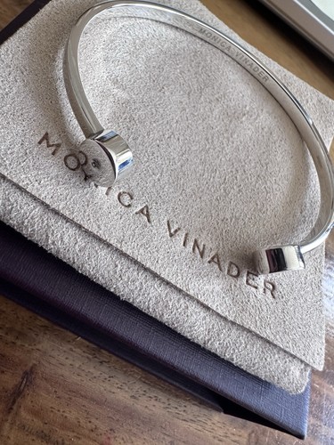 Monica vinader silver - monica,