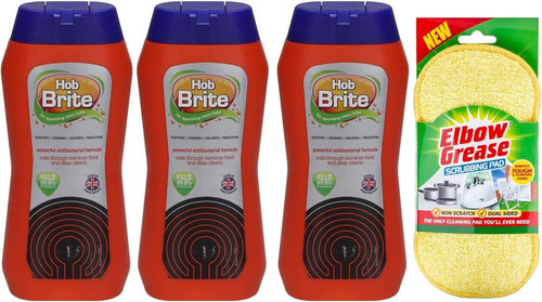 Hob brite cleaner - hob,