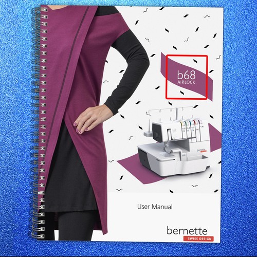 Bernina b68 serger user manual - b68,