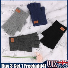 Thermal fingerless gloves mens - gloves,