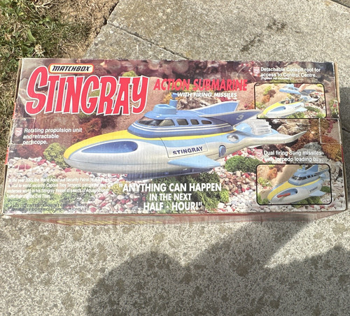 Matchbox stingray action - stingray,