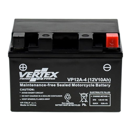 Vertex motorcycle battery - vertex, fits