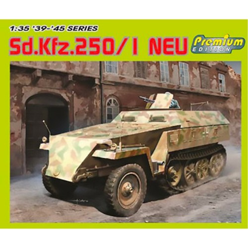 Dragon 6476 kfz - sd.kfz.250/1, neu