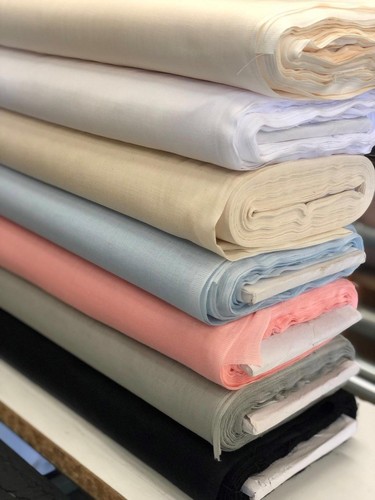 Cotton voile fabric sheer - fabric,