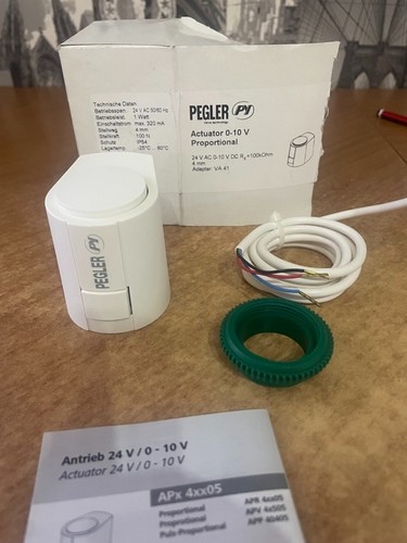 Pegler actuator proportional - pegler,