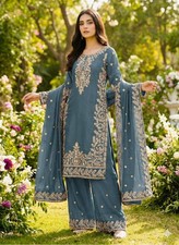 Cream Beauty Gharara Palazzo