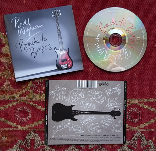 Bill wyman back basics - to, cd