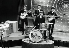 Small A6 The Beatles Poster