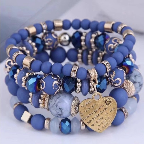 Pcs bracelet set bohemian - pcs,