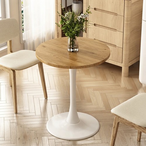 Stylish inch round dining - round,