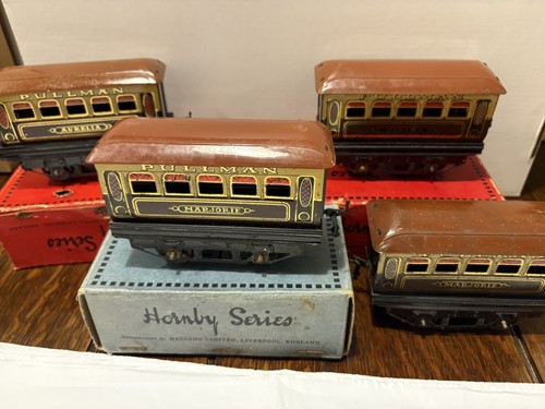 Hornby gauge boxed - 0, m1/2