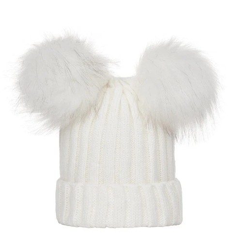 New baby double fur pure - baby, pom