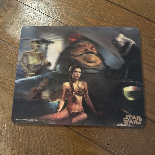 Vintage 1997 star wars - star,