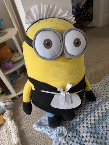 Giant minion plush 60cm - plush, 40cm