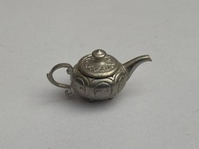 HANTEL PEWTER 'SILVER' TEA POT