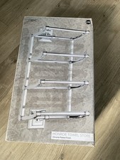 NEXT Monroe Towel Store Chrome