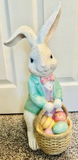 Easter Bunny w/ Basket Eggs