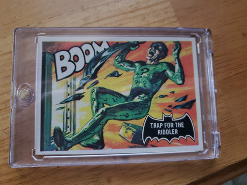 1966 topps batman black - black, bat