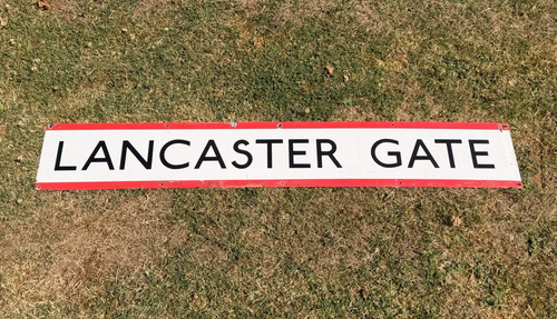 Lancaster gate underground - lancaster,