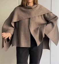 ZARA 2024 BROWN TAUPE SHORT