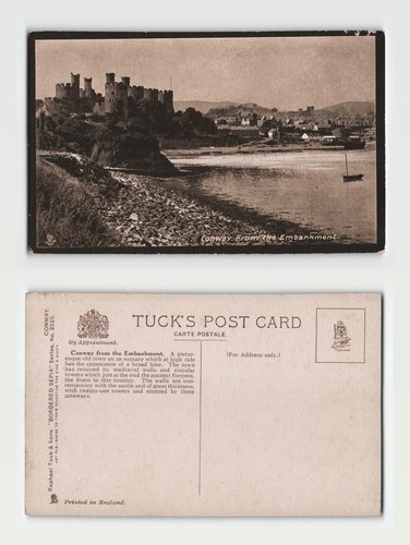 Postcard conway from the - conway,