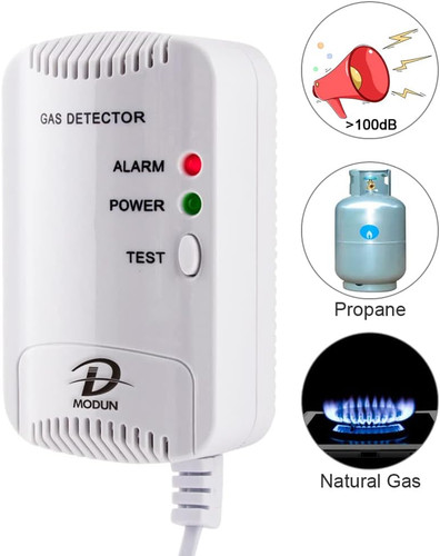 Gas alarm detector natural - detector, -natural