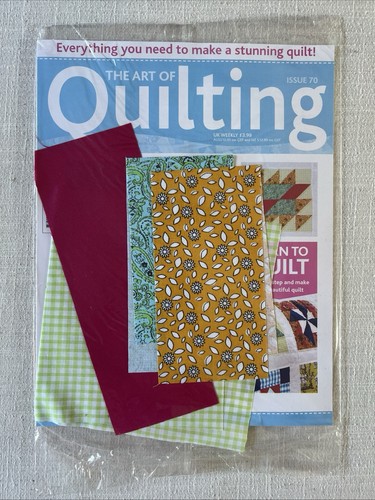 The art quilting - quilting, magazine