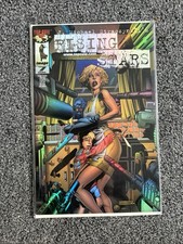 RISING STARS #7 DF HOLOCHROME VARIANT WITH COA #1733/2000