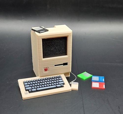 1980s mini macintosh - macintosh, computer