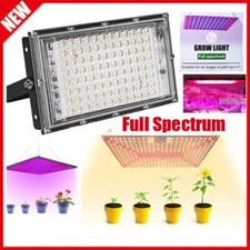 LED Plant Grow Light Full Spectrum Hydroponic Flower Veg Indoor Plant Lamp Panel