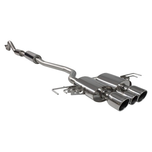 Scorpion resonated catback - resonated,
