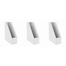 OSCO White Faux Leather