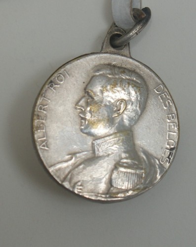 Ww1 belgium silver honour - ww1,