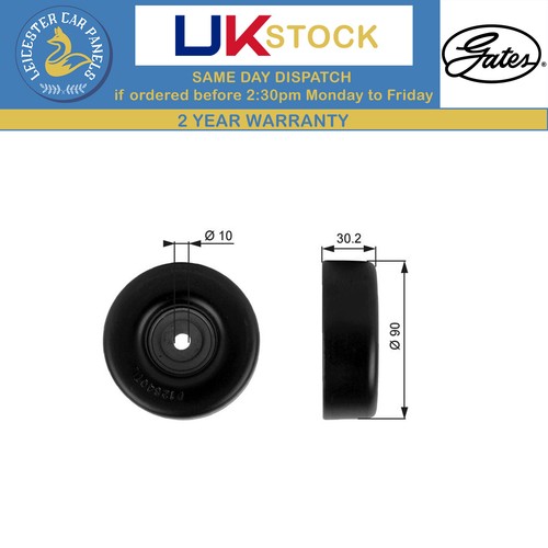 Gates deflection guide pulley - gates,