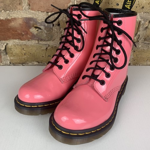 Martens 1460w womens pink - 1460w,