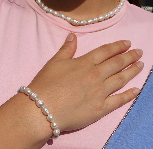 Silver freshwater vintage - silver,