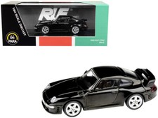 PORSCHE 911 RUF CTR2 BLACK - PARAGON  1:64 SCALE